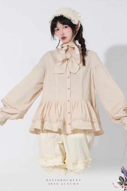 【受注予約~2/18】Bunol Farm ブラウス【BacioBouquet】