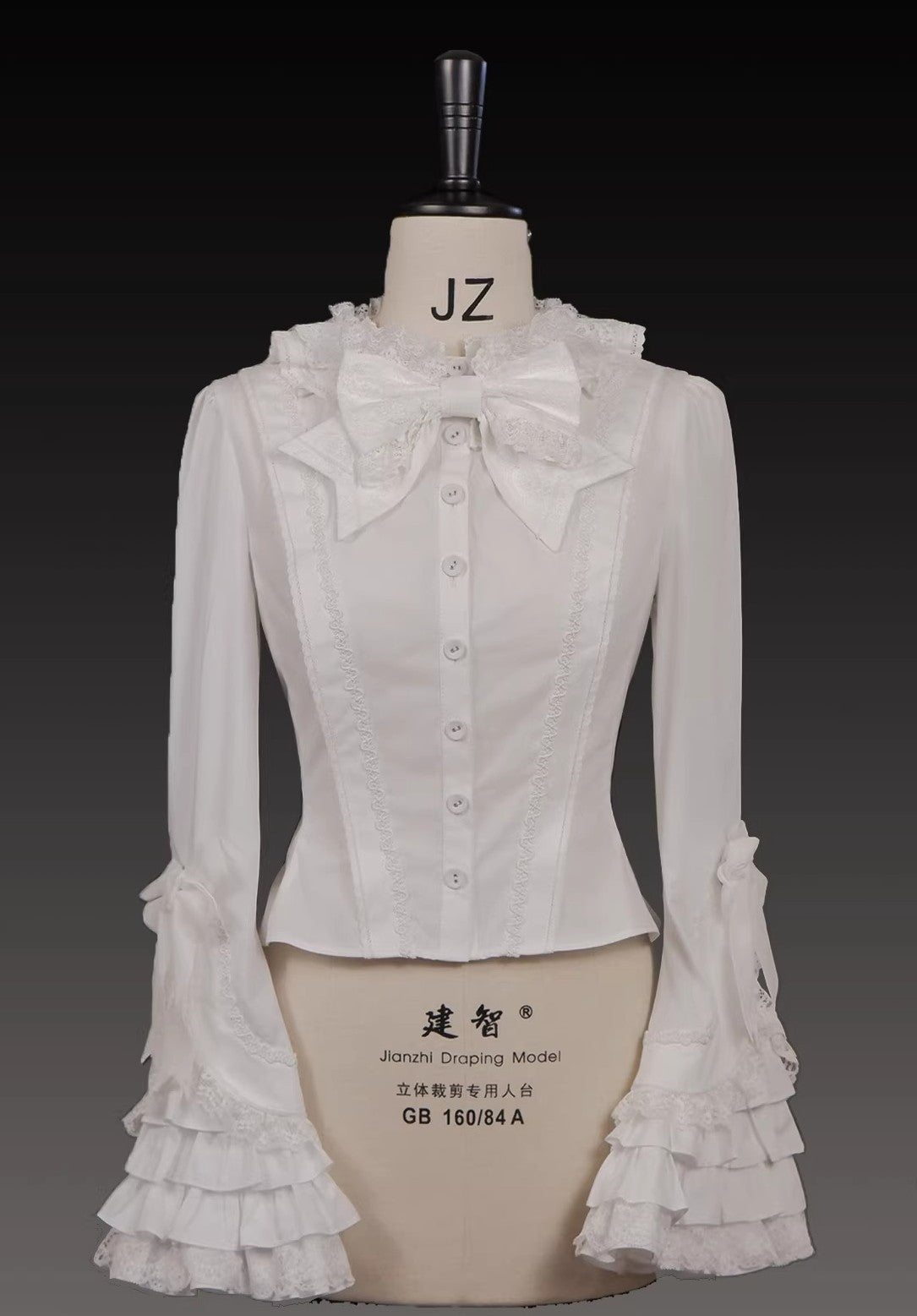 【受注予約~2/19】Jenny Cookies ブラウス【Aurora Borealis】