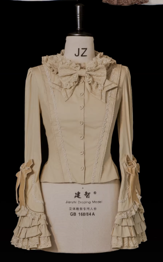 【受注予約~2/19】Jenny Cookies ブラウス【Aurora Borealis】