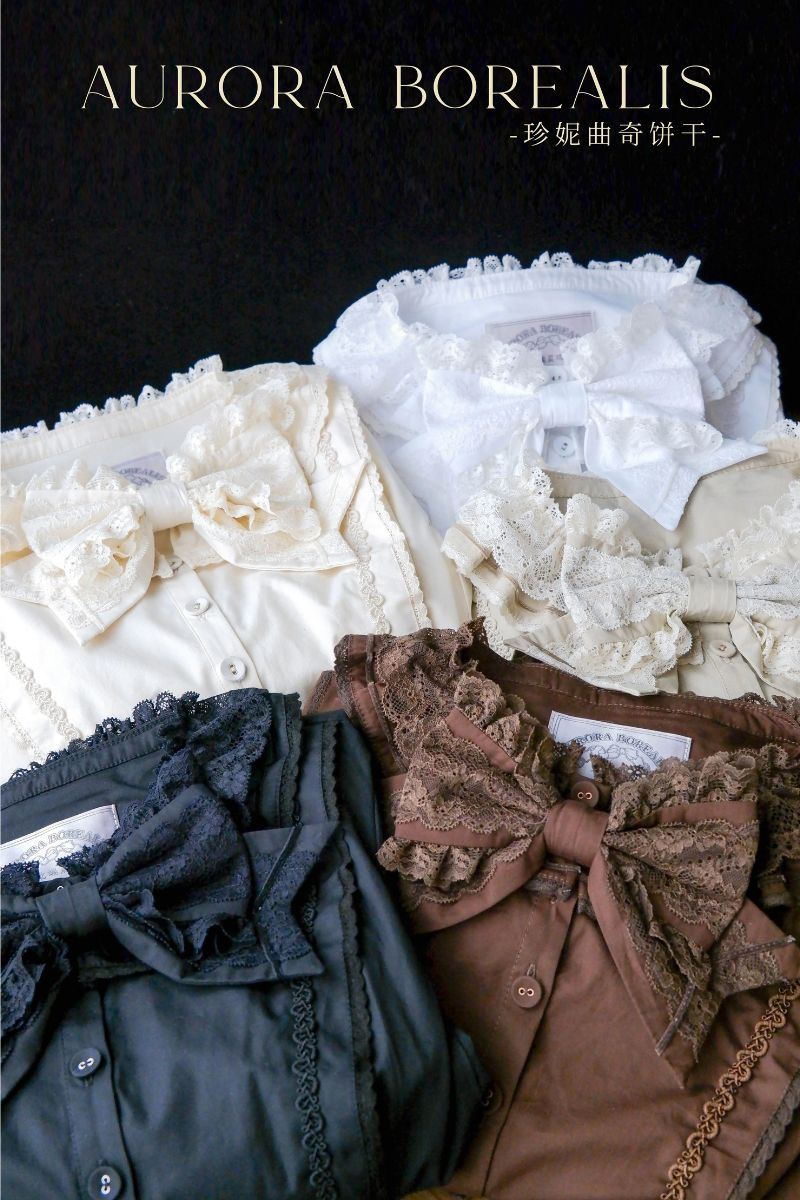 【受注予約~2/19】Jenny Cookies ブラウス【Aurora Borealis】