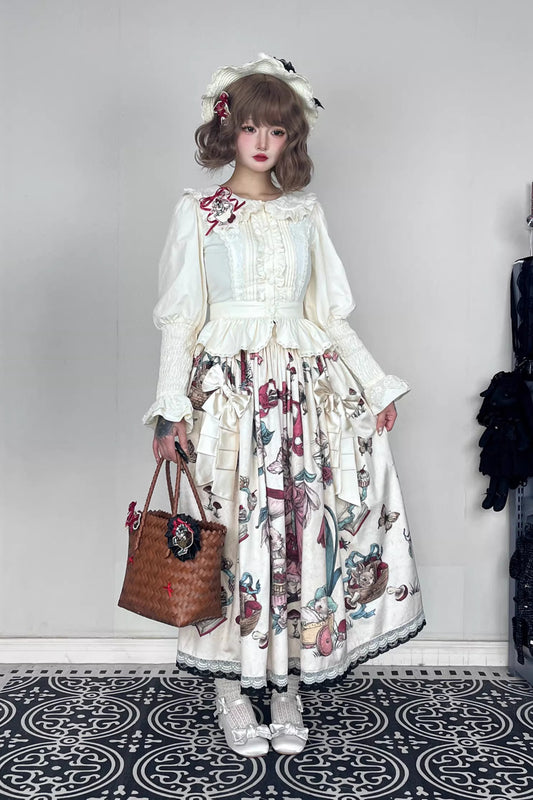【受注予約~2/23】Doll Storytelling ブラウス・スカート【Forest Fairy Tale】
