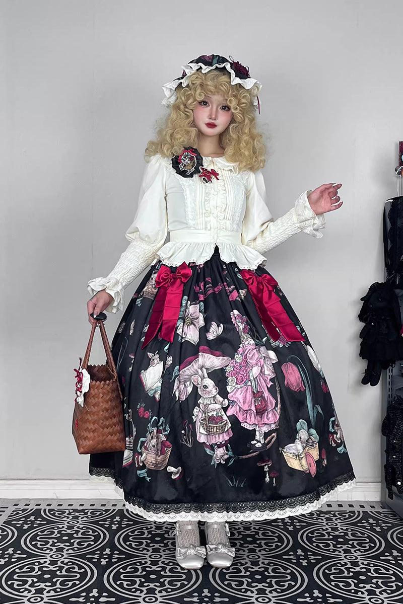 【受注予約~2/23】Doll Storytelling ブラウス・スカート【Forest Fairy Tale】