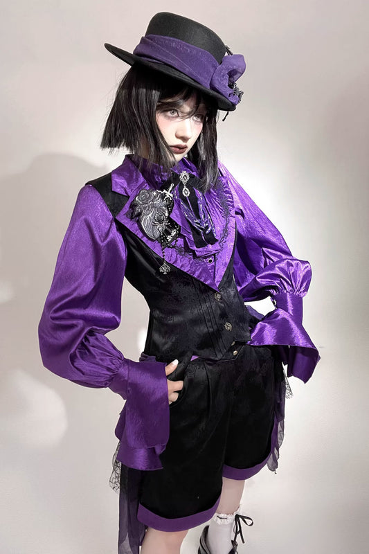 【受注予約~2/24】Returning on a Moonlit Night ベスト【Miss Point】