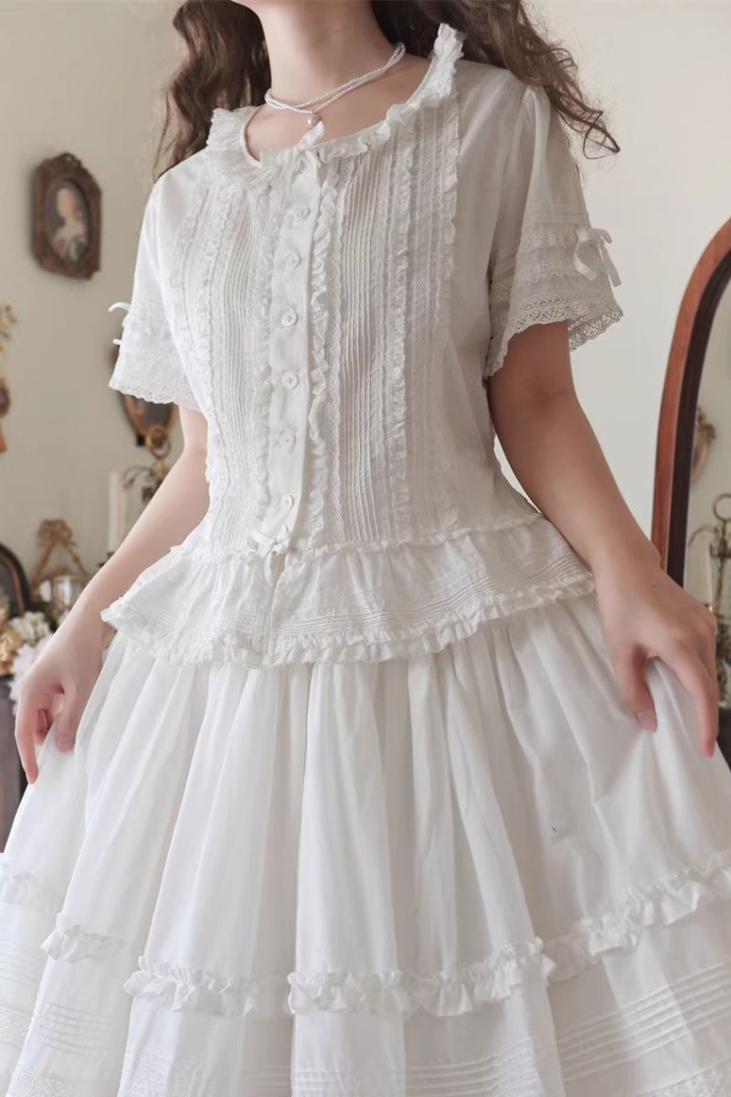 【受注予約~3/18】Rothenburg Bear 4.0 ブラウス・インナースカート【MONO GIRL】