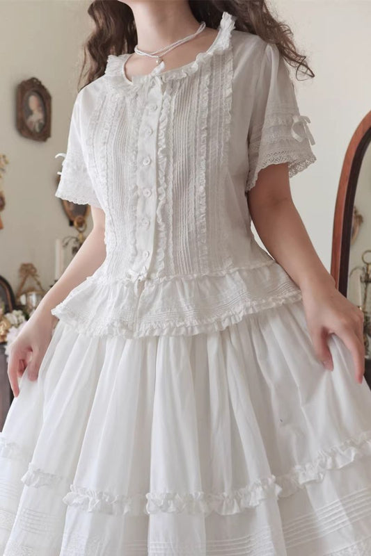 【受注予約~3/18】Rothenburg Bear 4.0 ブラウス・インナースカート【MONO GIRL】