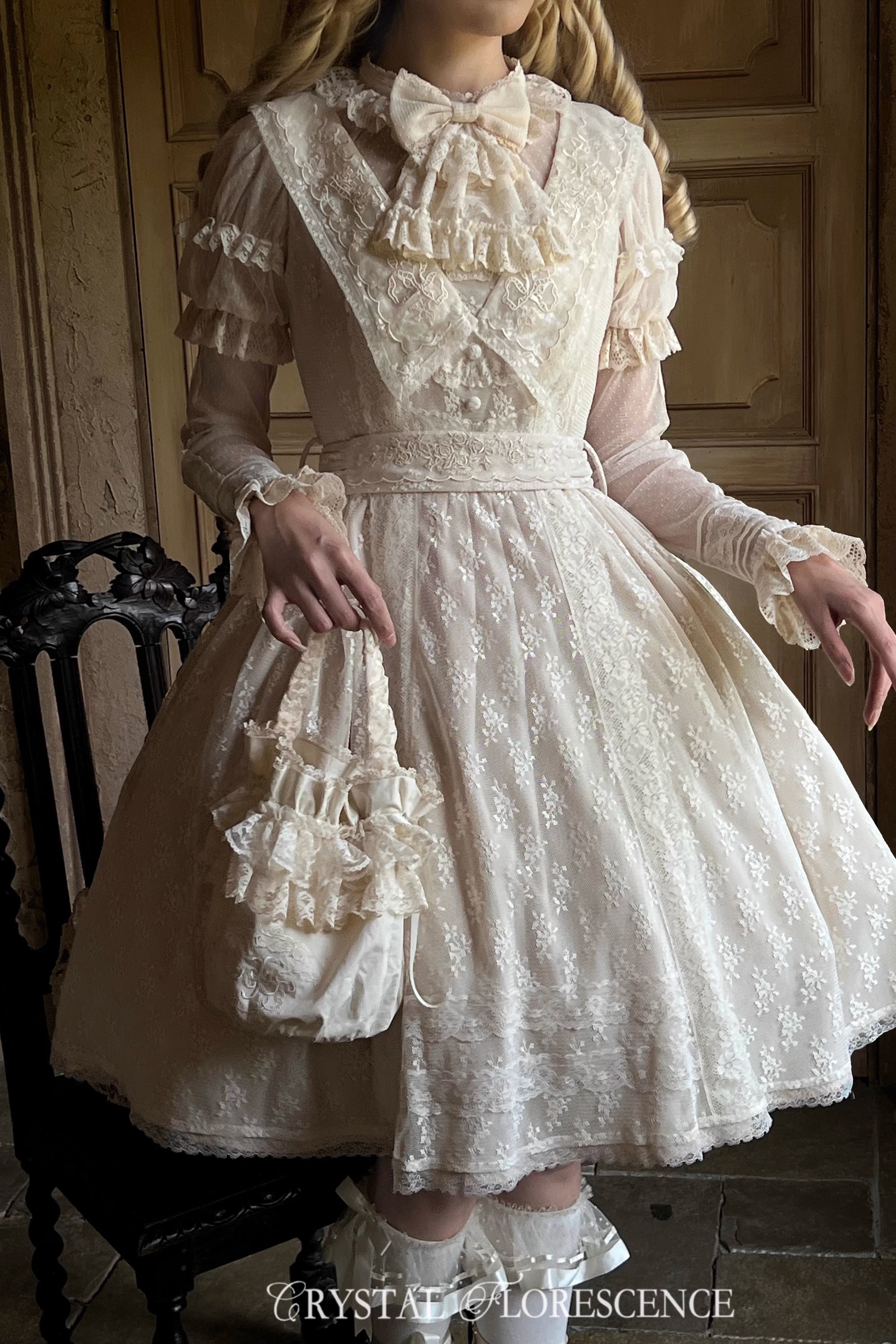 Amber Heart ブラウス【玻璃花信】 – Epetice