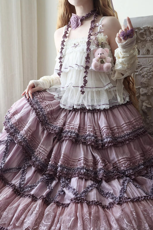 【受注予約~3/15】小熊日記 トップス【Aria】