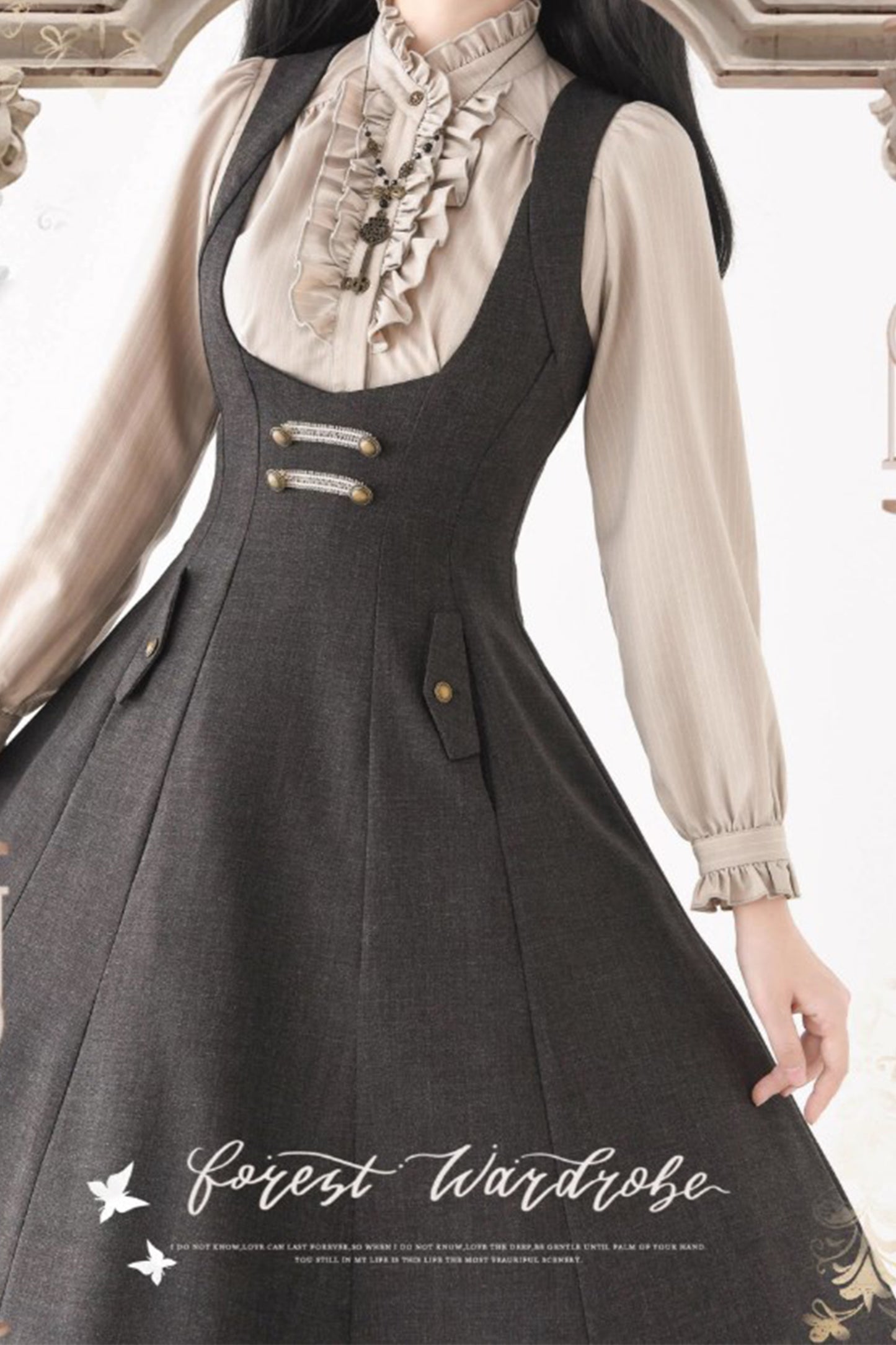 Forest Corridor ブラウス【Forest Wardrobe】