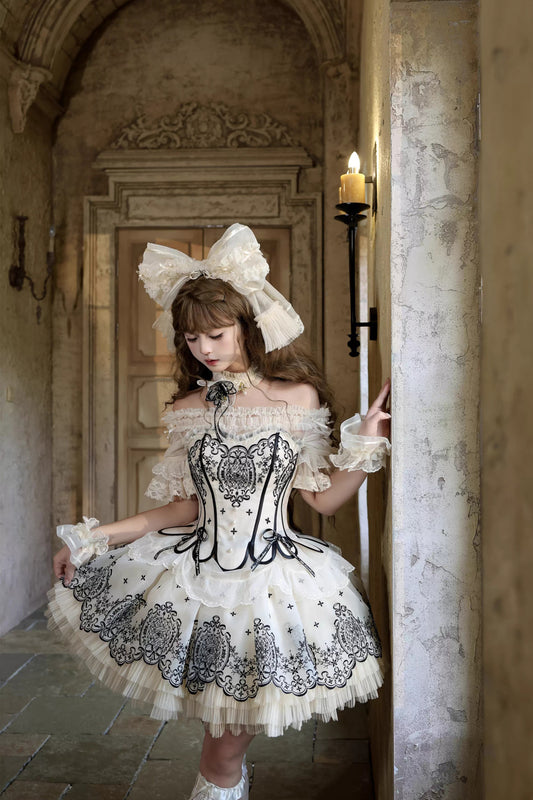 【受注予約~3/11】Butterfly Orchid Paper インナートップス・手袖【Unideer】