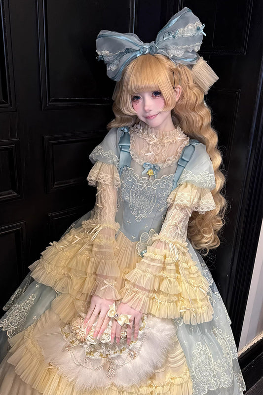 【受注予約~3/11】Butterfly Orchid Paper インナートップス・手袖【Unideer】