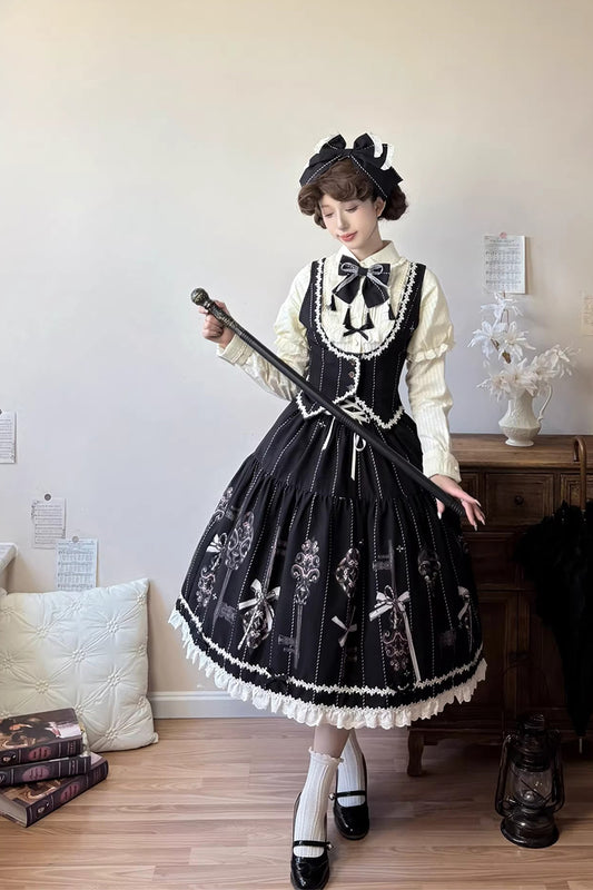 【受注予約~3/18】Secret key ベスト・ブラウス・スカート【Uncle's Workshop】