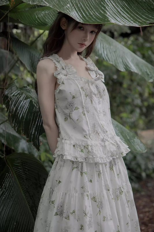 【受注予約~3/19】夏至 トップス【Maple Sugar】