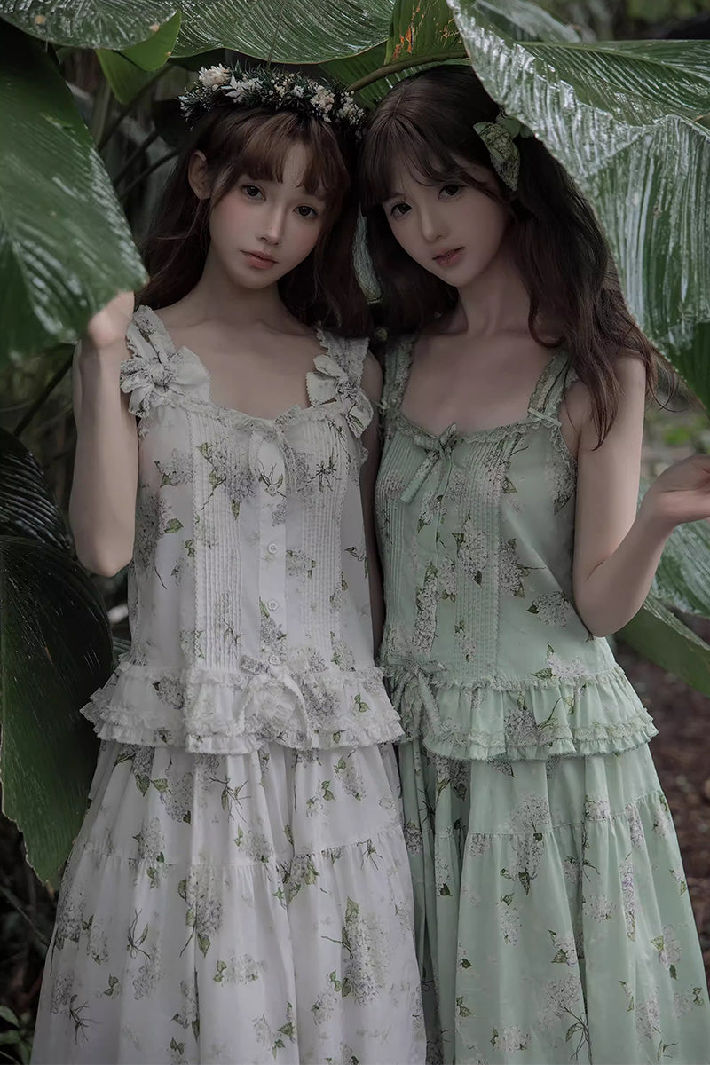 【受注予約~3/19】夏至 トップス【Maple Sugar】