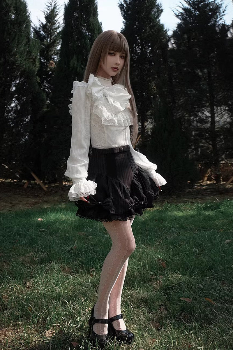 【受注予約~3/23】Embroidered Star トップス・スカート【魔女販售】