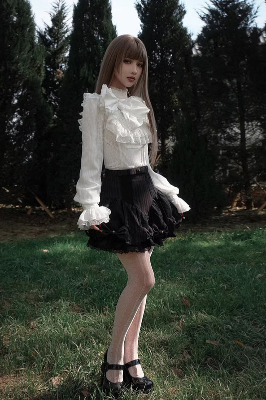 【受注予約~3/23】Embroidered Star トップス・スカート【魔女販售】