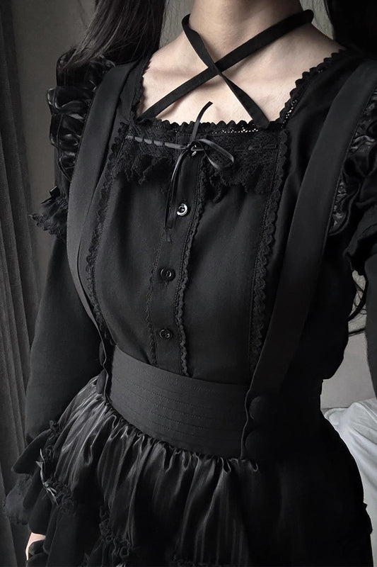 【受注予約~4/23】春日桃姫 ブラウス【Rose and Neverland】