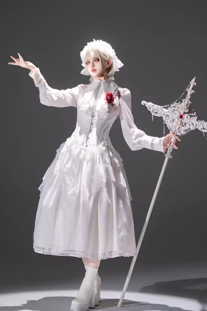 【受注予約~4/19】Bone Mass ブラウス・コルセット・スカート【SUSIN】