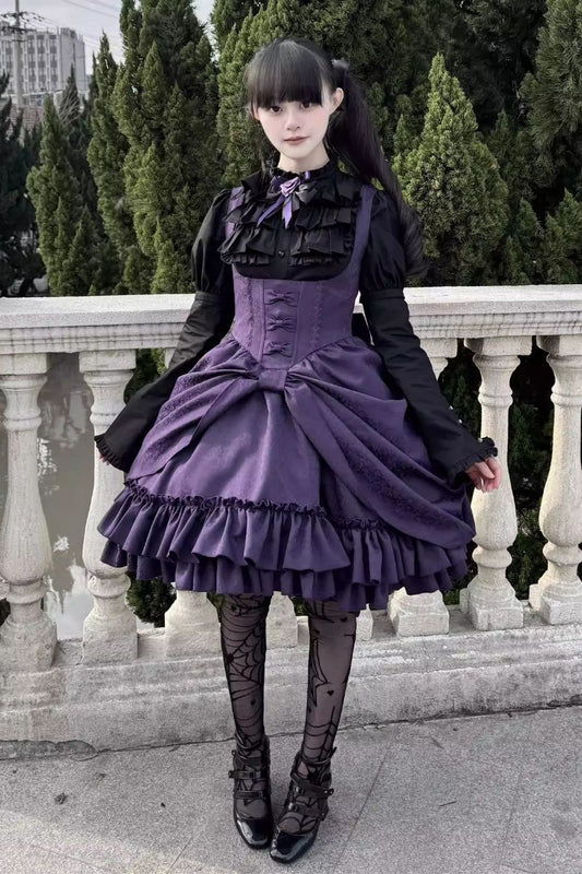 【受注予約~4/16】香水瓶 ブラウス・スカート【初代魔女】