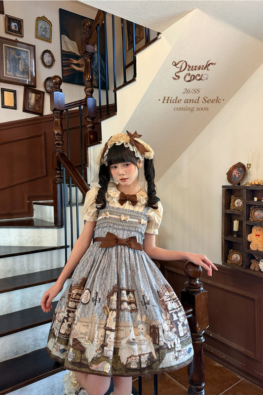 【受注予約~4/26】Hide and Seek 2026Ver. ブラウス【Drunk Coco】
