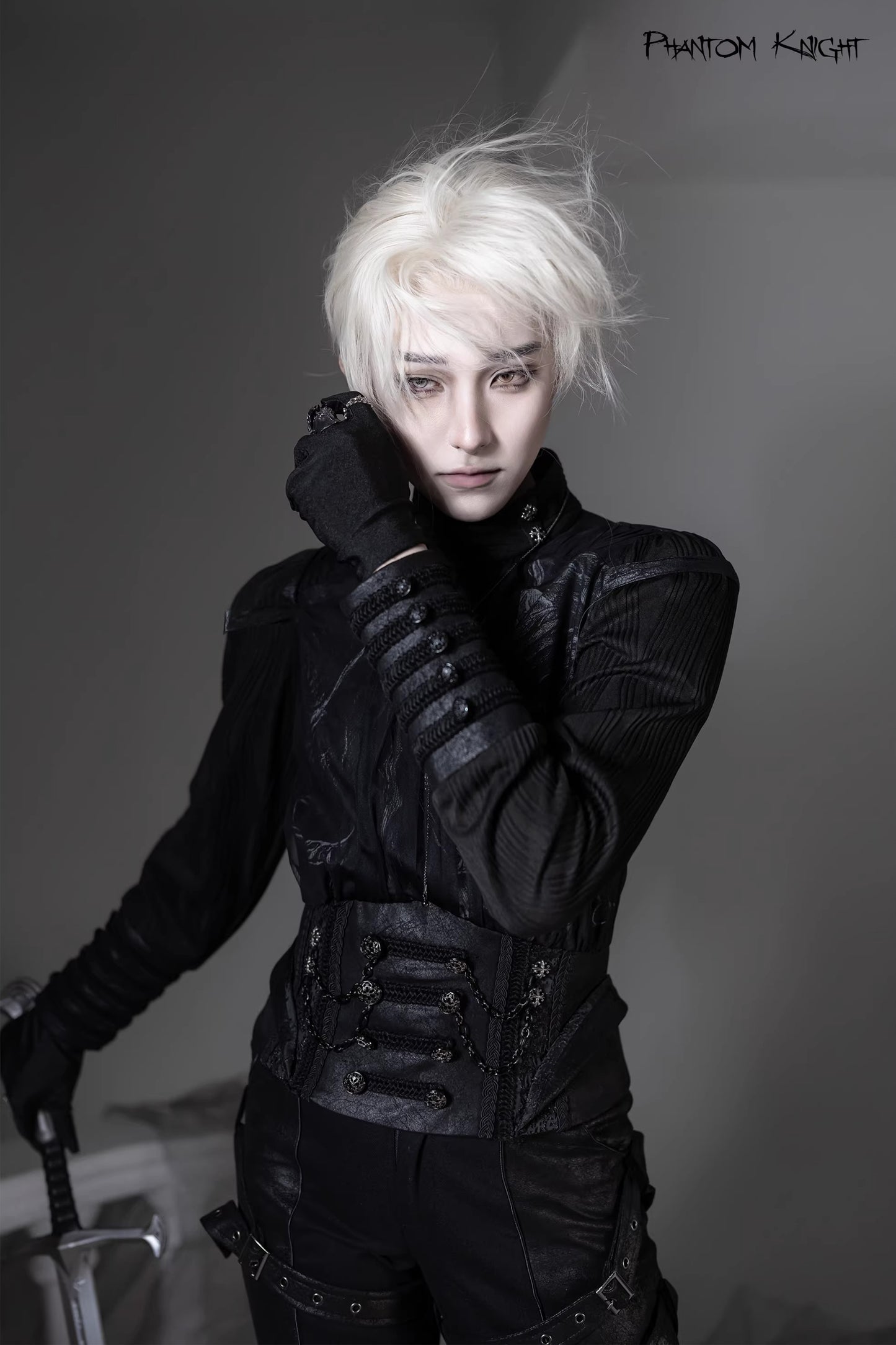 【受注予約~6/8】Ghost Rider トップス・ロングパンツ【Lilith House】