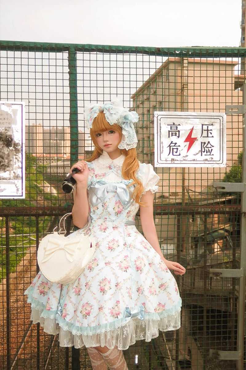 【受注予約~4/29】Princess Rose ブラウス【Discovering Treasures Studio】