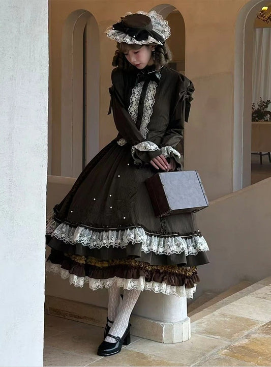【受注予約~5/11】望月百合2.0 トップス・ベスト・スカート【ZJ Story】