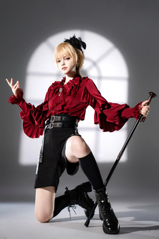 【受注予約~8/19】Song of Day and Night -SP- ブラウス【Every Page of the poem】