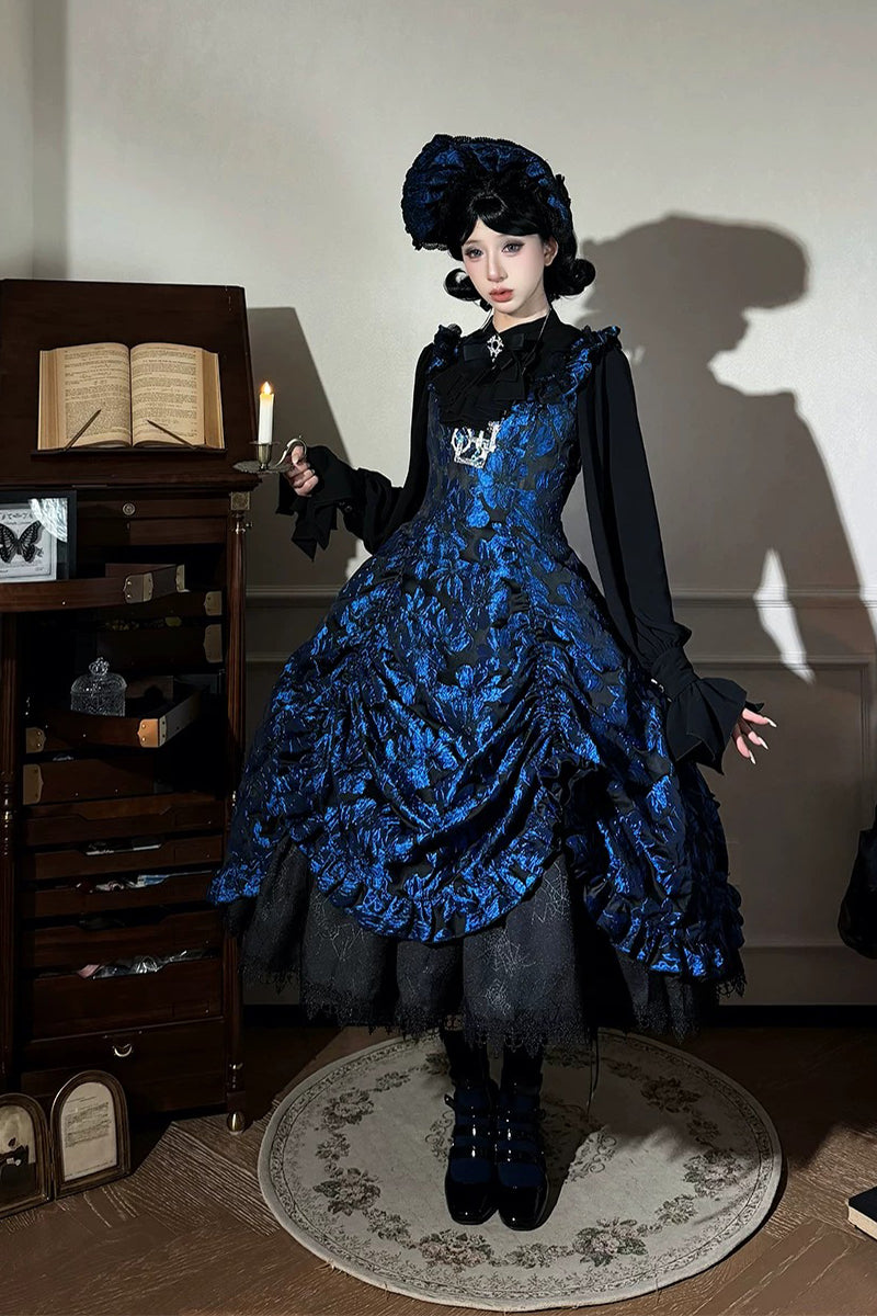 【受注予約~8/27】Midnight Lily ブラウス【Miss Cube】