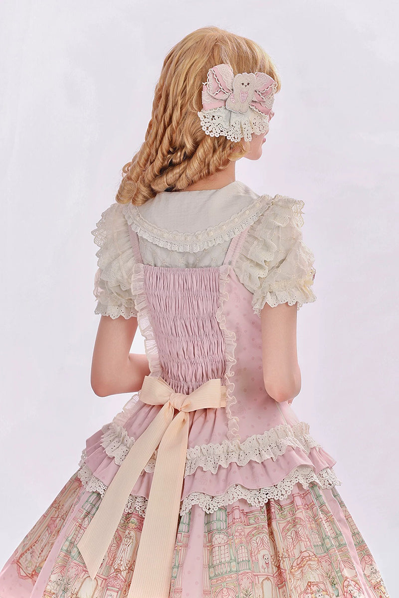 【受注予約~9/6】Fluffy Cat Castle ブラウス【Alice Girl】