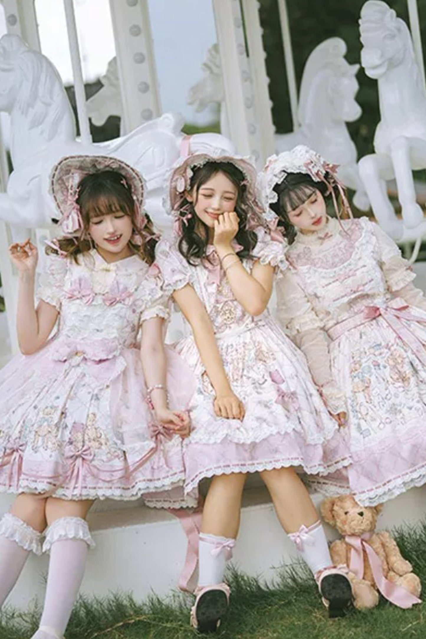 【受注予約~9/13】Curious Dolls ブラウス【Treasure House】