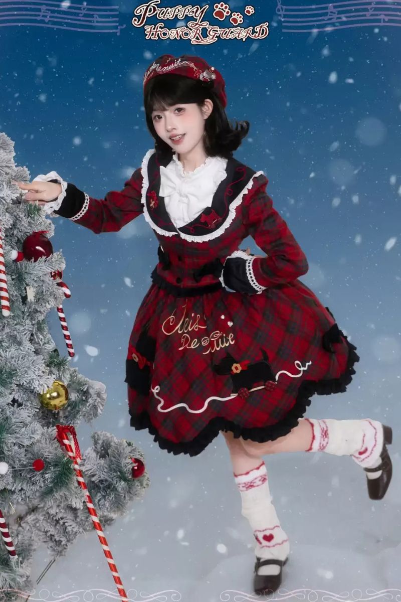 【受注予約~10/14】Puppy and WoolBall 2026ver. ジャケット・ブラウス・トップス【iris de nuit】