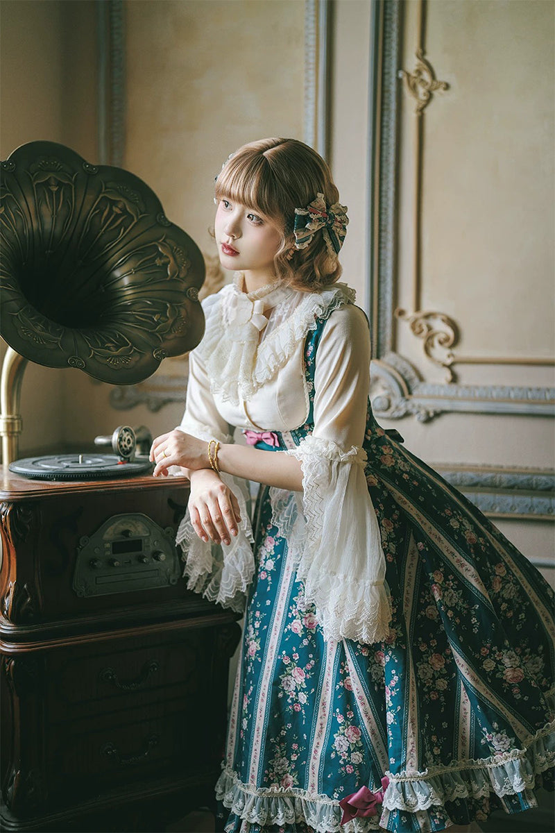 【受注予約~10/20】Susan Garden ブラウス【Miss Point】