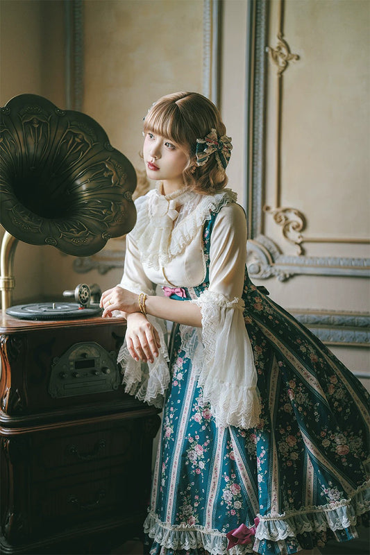 【受注予約~10/20】Susan Garden ブラウス【Miss Point】