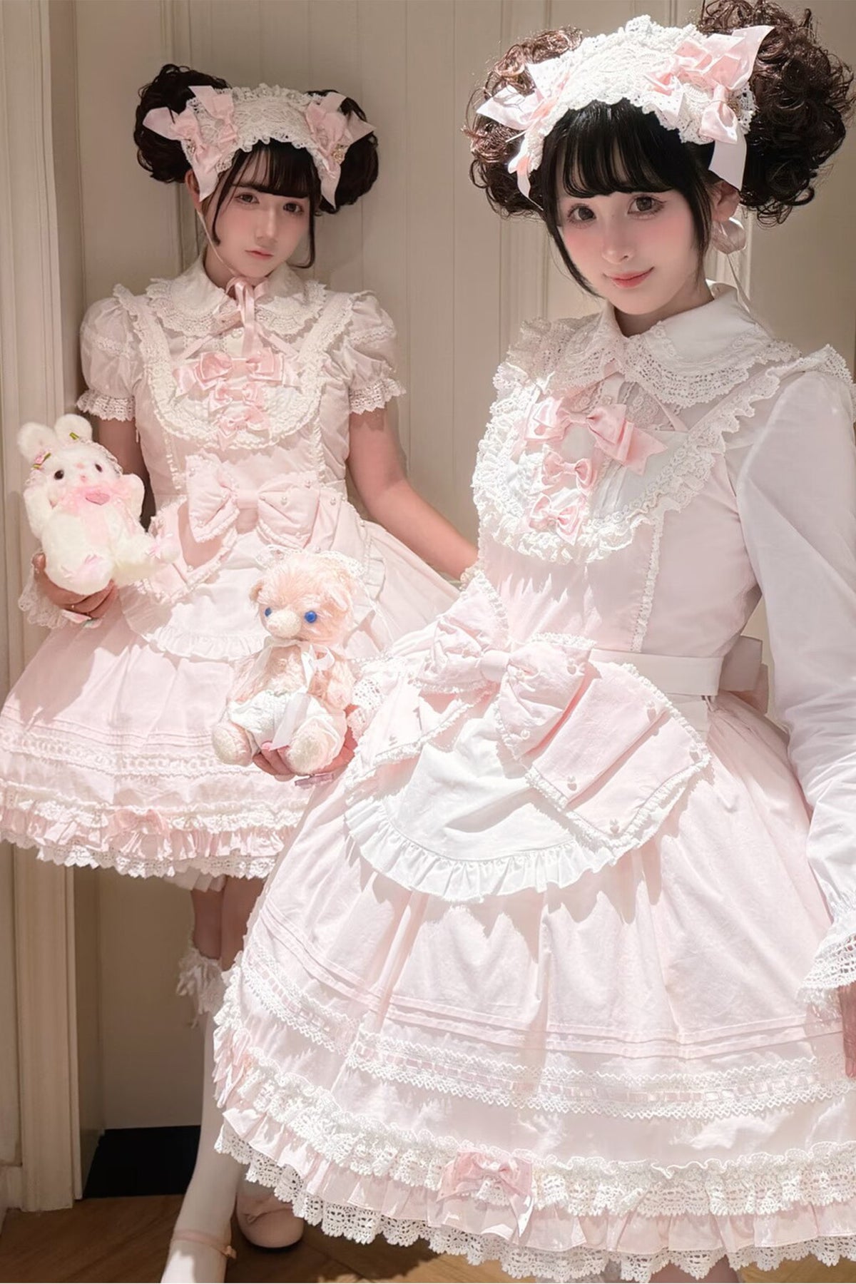 【受注予約~10/13】Pearl Doll ブラウス【Sheep Puff】