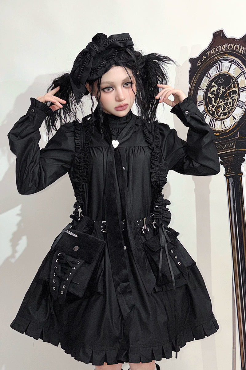 【受注予約~11/5】GUNNER ブラウス【CATCOCOON】