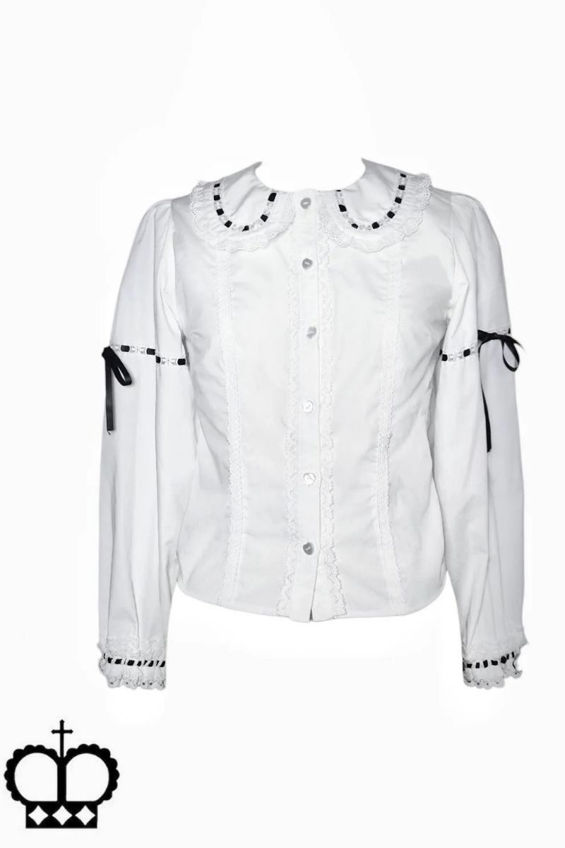 Alice Doll Blouse【Rose Noire】