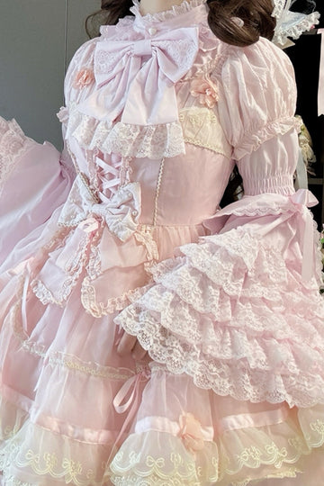 Lilia 姫袖ブラウス【梅子】