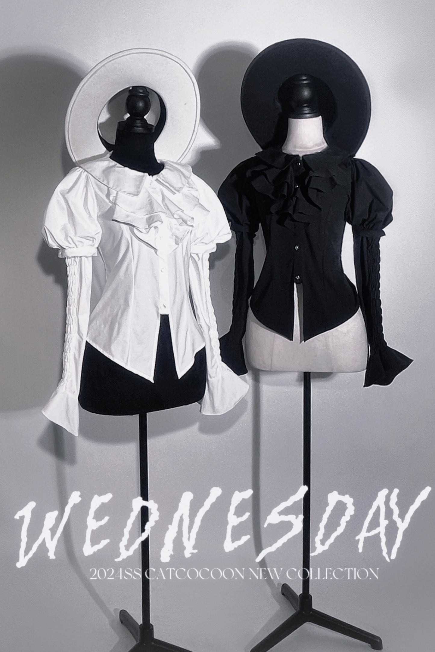 WEDNESDAY ブラウス【CATCOCOON】