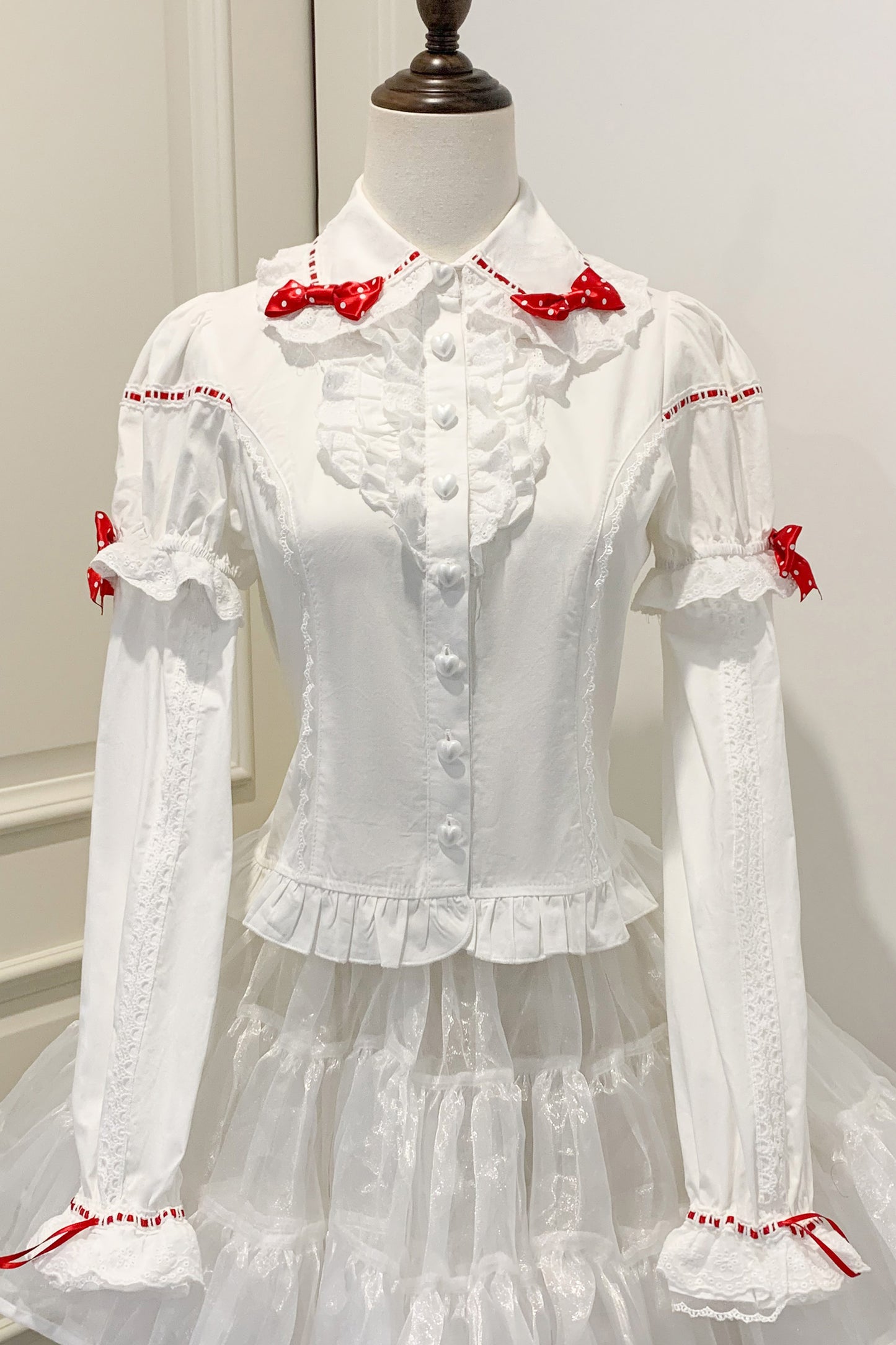 Strawberry Cream ブラウス【Dream Lolita】