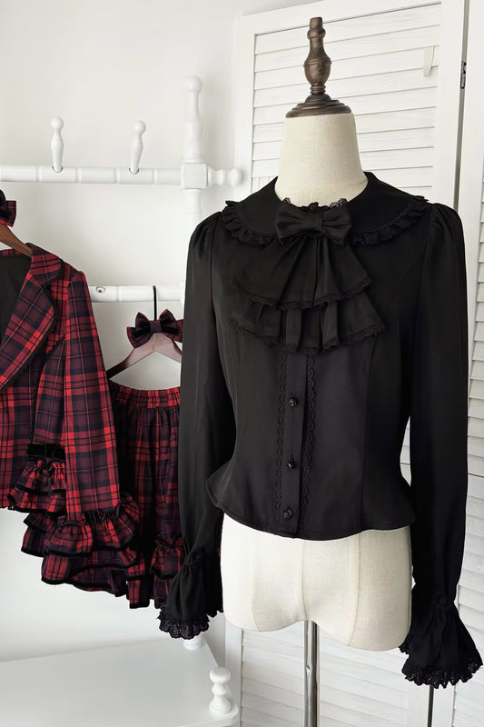 Chris's Notes Blouse [Sugar Cookies]