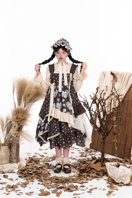 【受注予約~7/31】Bouquet of flowers for autumn トップス【BacioBouquet】