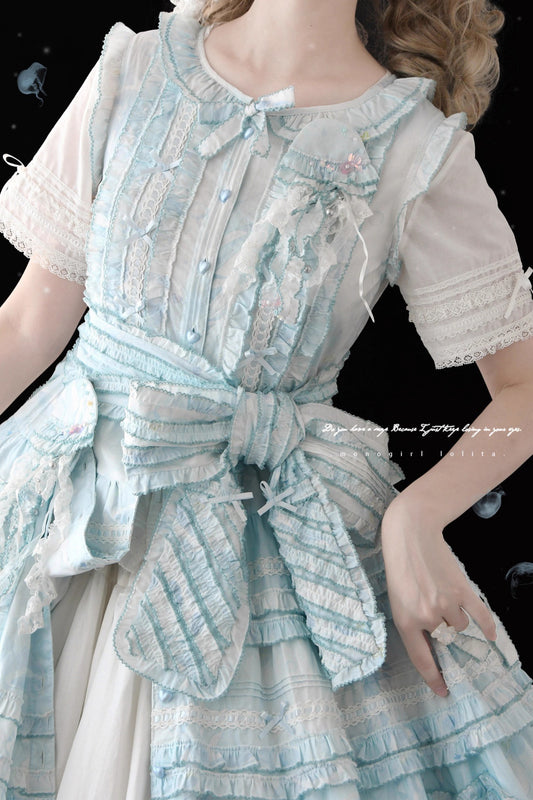 【受注予約~8/18】くらげのともしび ブラウス【MONO GIRL】