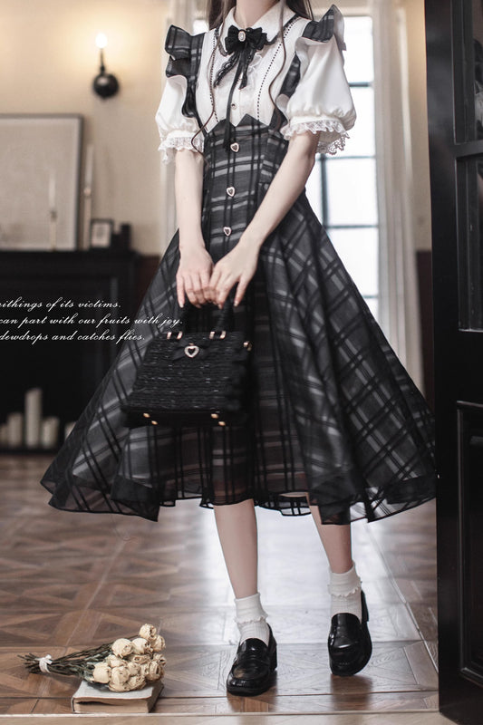 Serena SP トップス・スカート【胡桃木JK】