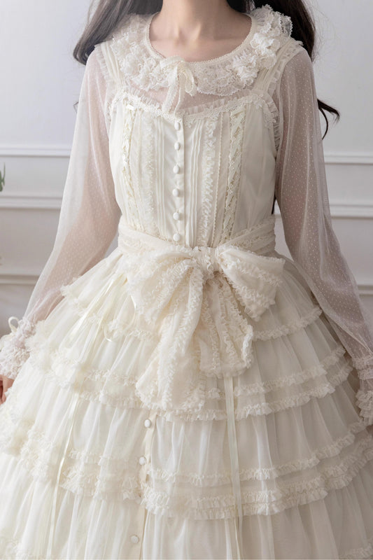 【受注予約~8/11】Lillian's Summer インナートップス【Spring Flower Language】