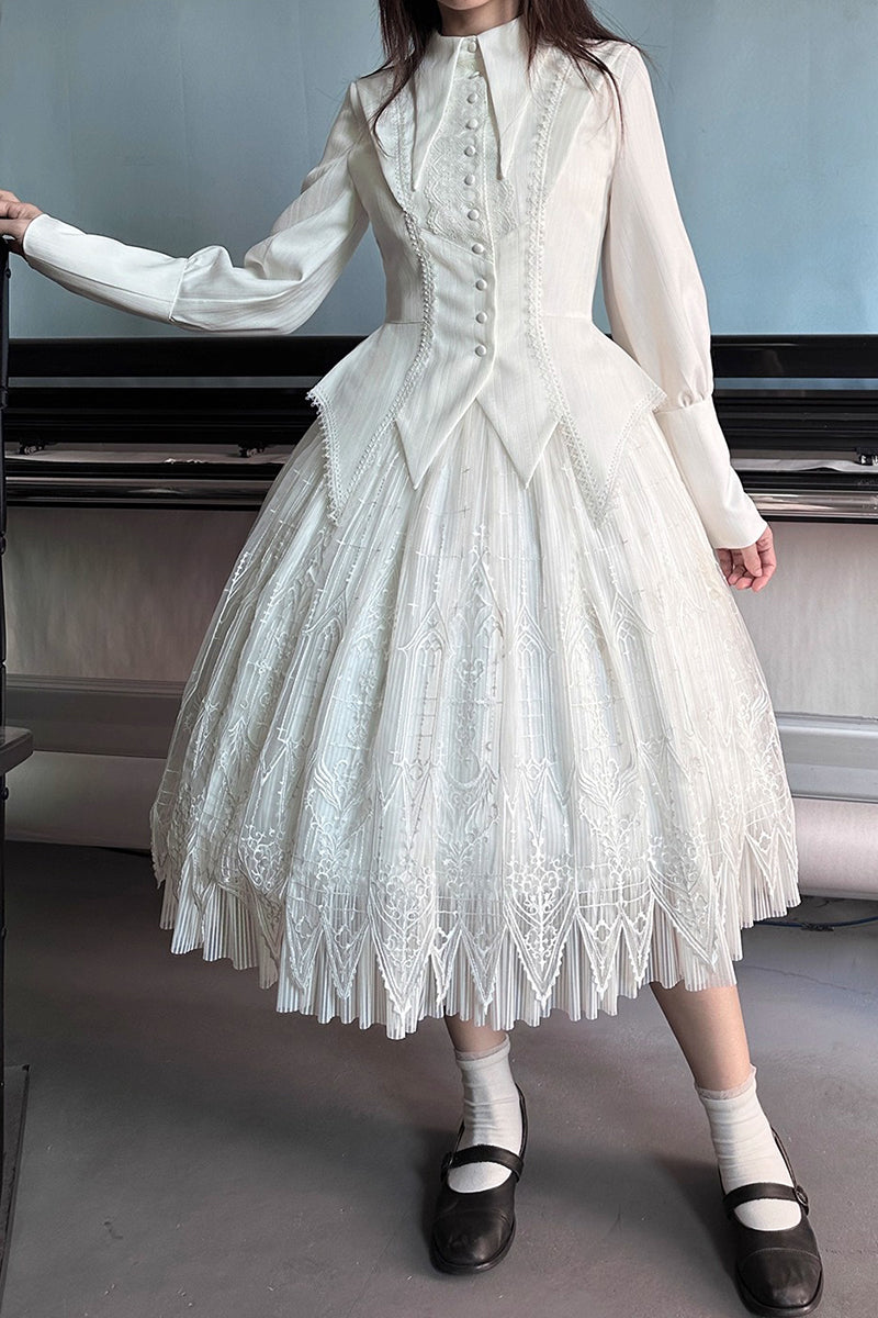 Dream Window Church ブラウス【麋鹿】