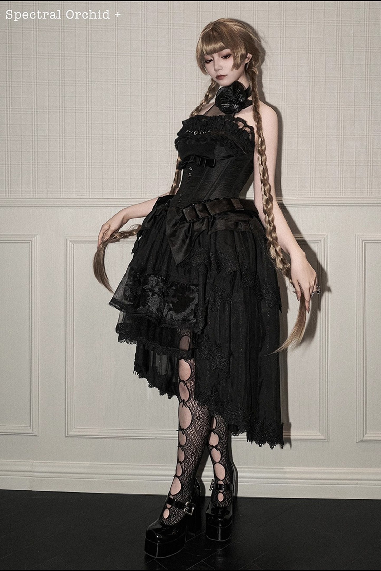 【受注予約~9/2】Spectral Orchid トップス【魔女販售】