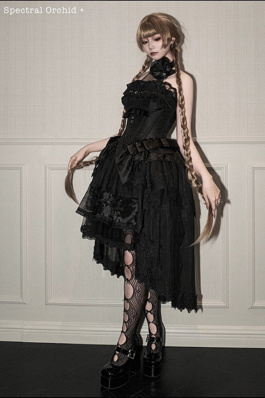 【受注予約~9/2】Spectral Orchid トップス【魔女販售】