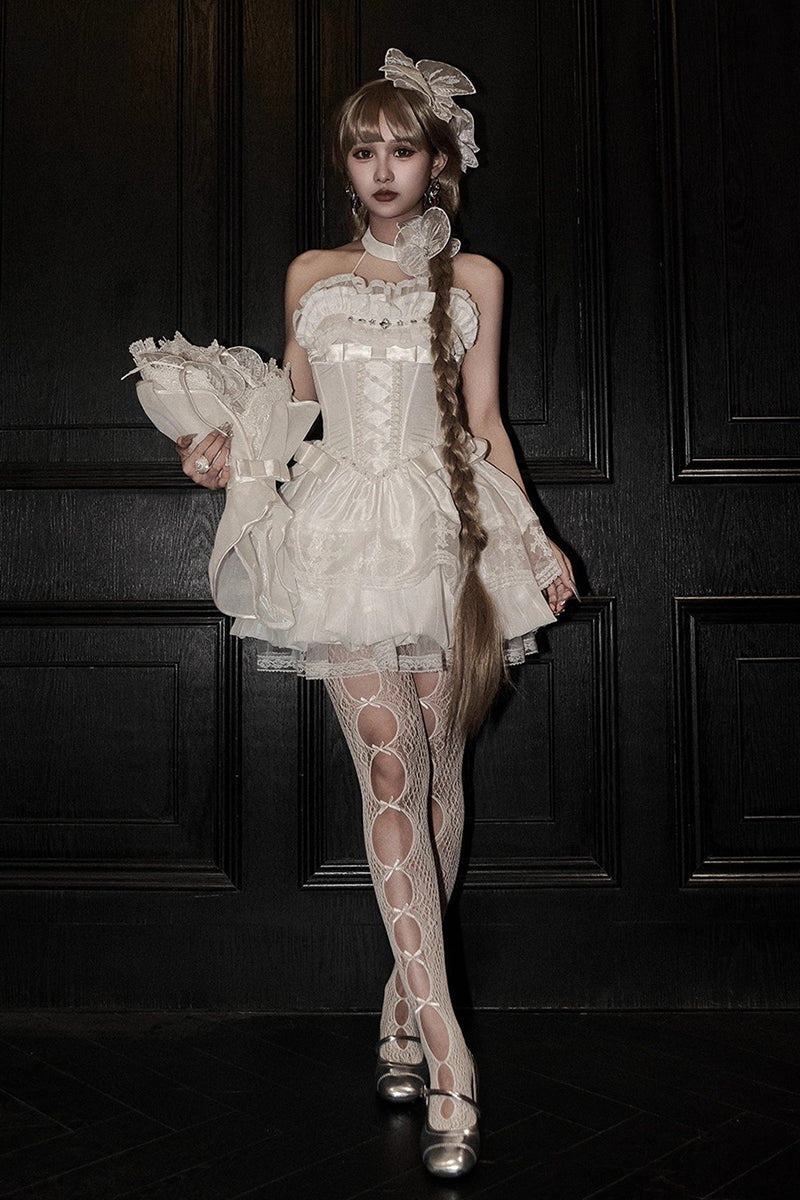 【受注予約~9/2】Spectral Orchid トップス【魔女販售】