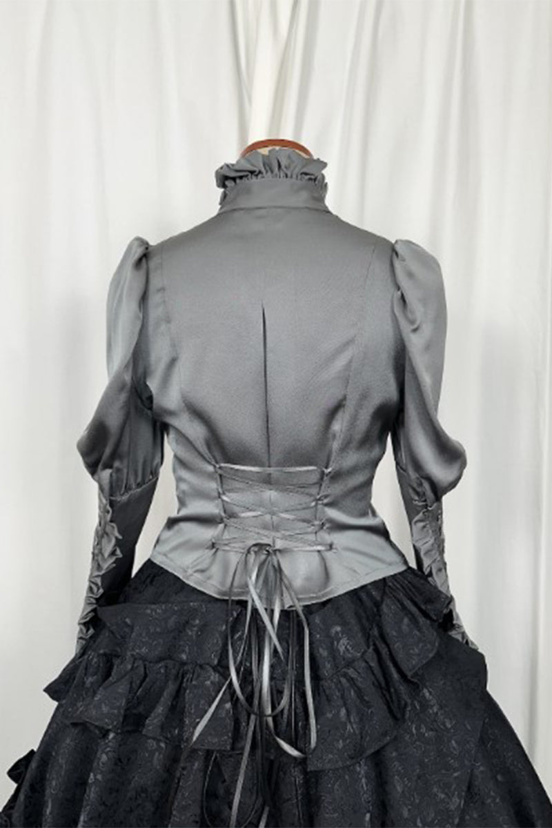 ハルフ ブラウス【Atelier BOZ】