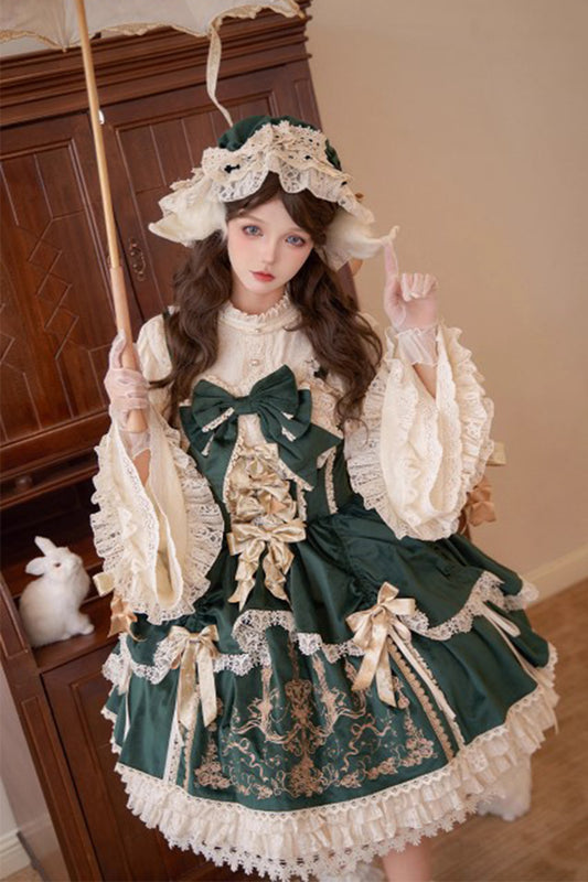 【受注予約~8/27】Candle Doll トップス【Bramble Rose】